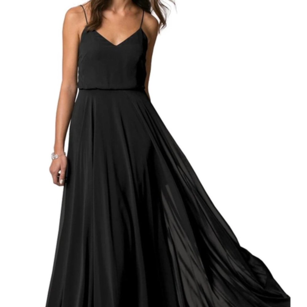 Jenny Yoo Inesse in Black